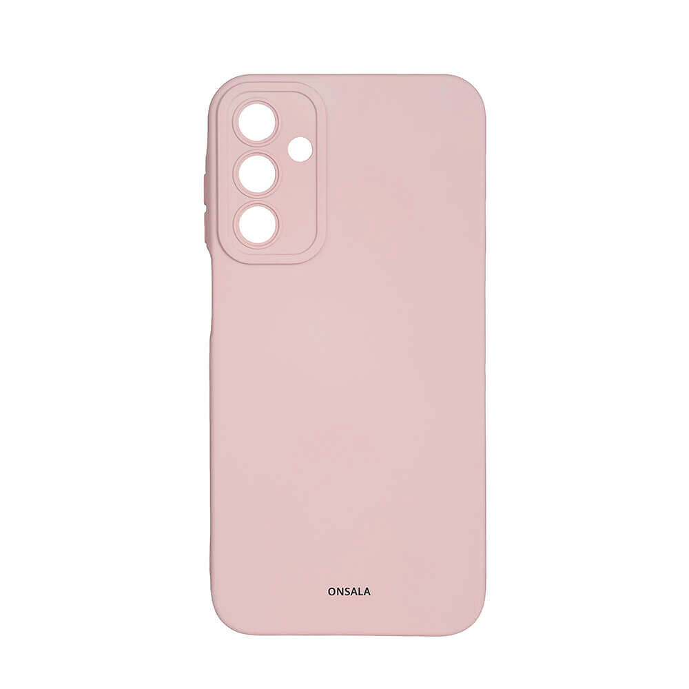 ONSALA Backcover Sil Touch Samsung A15 5G/A15 4G Chalk Pink