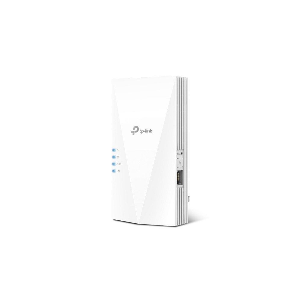 TP-LINK Technologies TP-Link RE700X mesh Wi-Fi-system Dual-band (2,4 GHz / 5 GHz) Wi-Fi 6 (802.11ax) Vit 1 Intern