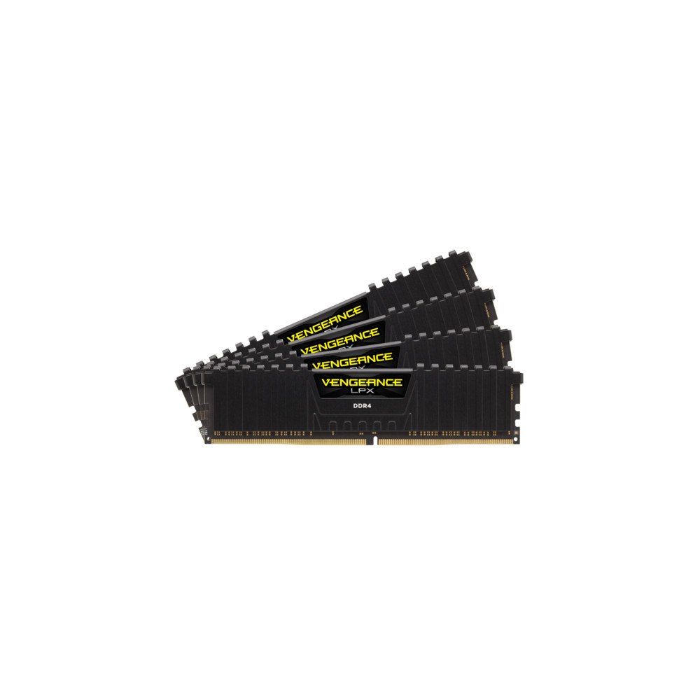 Corsair Corsair Vengeance LPX CMK64GX4M4E3200C16 RAM-minnen 64 GB 4 x 16 GB DDR4 3200 MHz