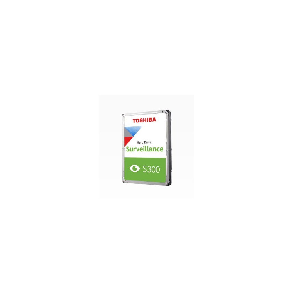 Toshiba Toshiba S300 Surveillance 3.5" 4 TB Serial ATA III