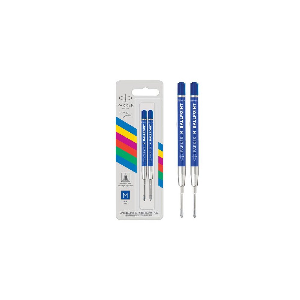 Parker Refill PARKER Quinkflow M blå 2/fp