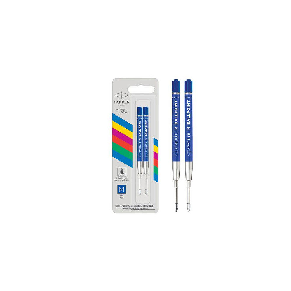 Parker Refill PARKER Quinkflow M blå 2/fp