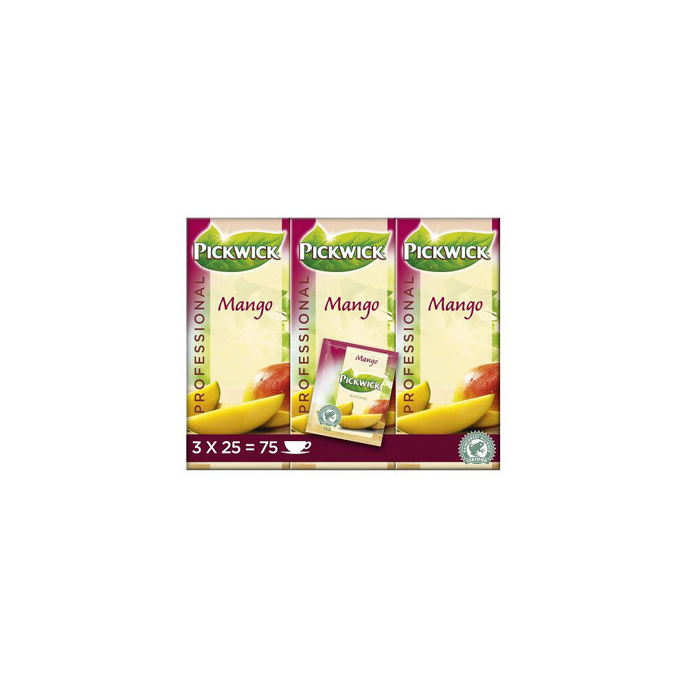 Pickwick Te PICKWICK Mango 3x25/fp