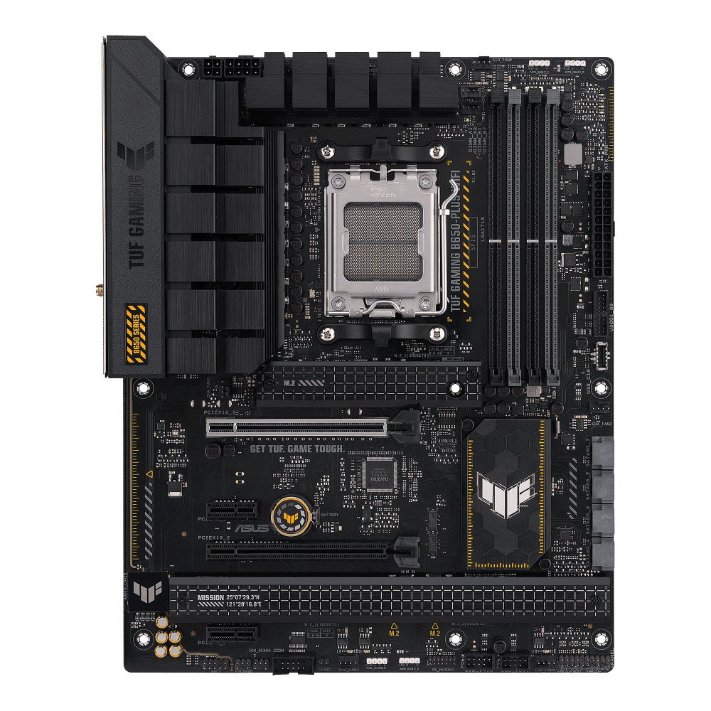ASUSTeK COMPUTER ASUS TUF GAMING B650-PLUS WIFI AMD B650 AM5-sockel ATX