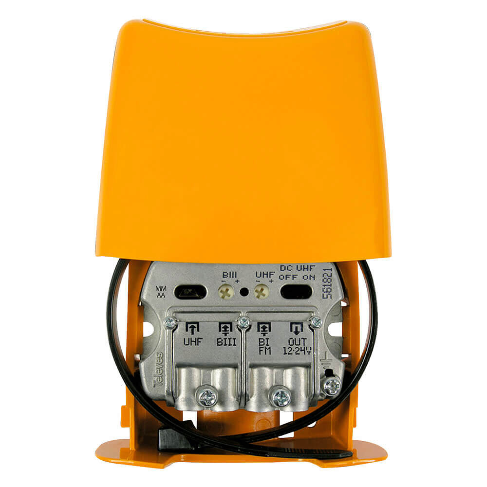 Televes Nanokom Mast Amplifier VHF/UHF+FM K21-48 LTE700