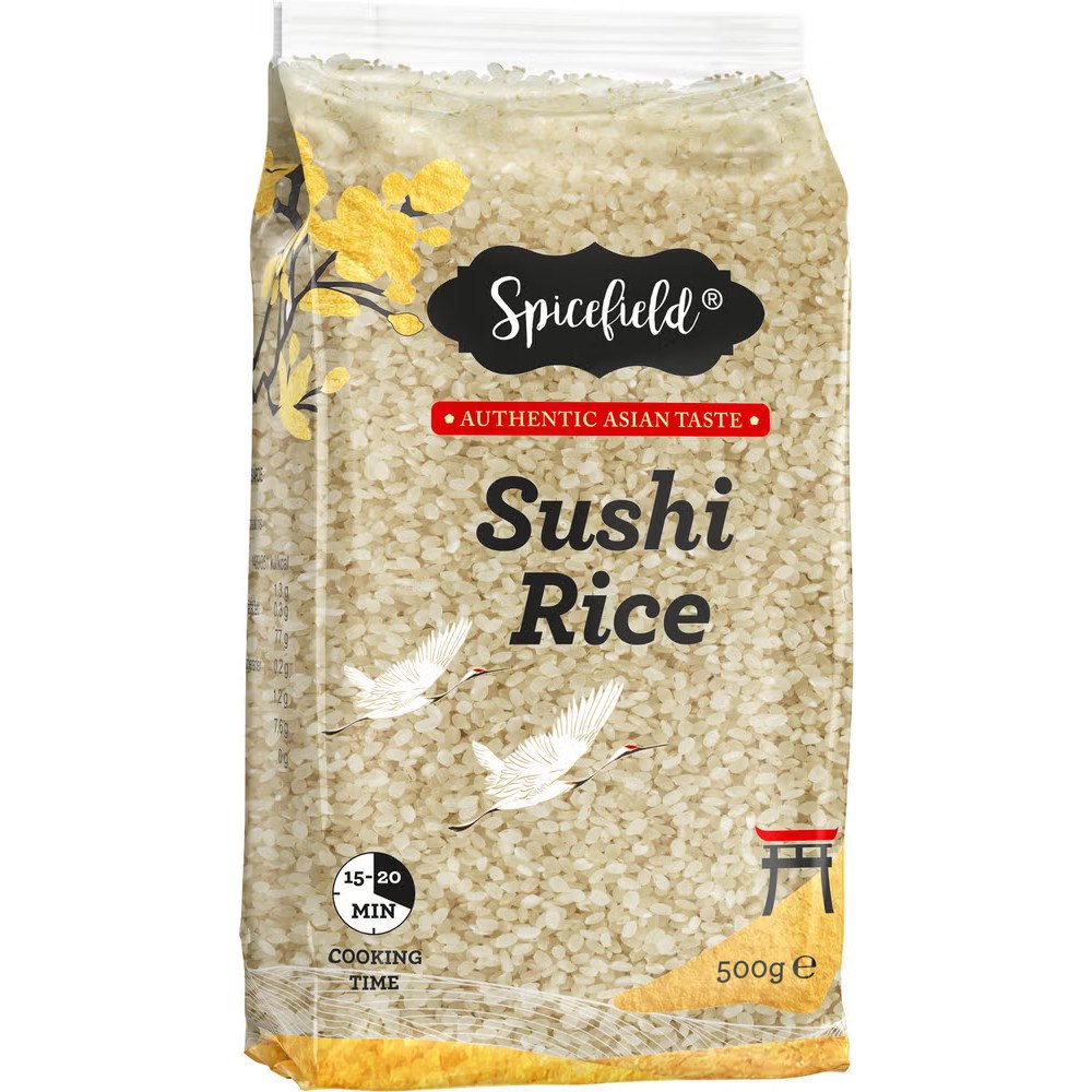 Spicefield Sushi Rice 500 g