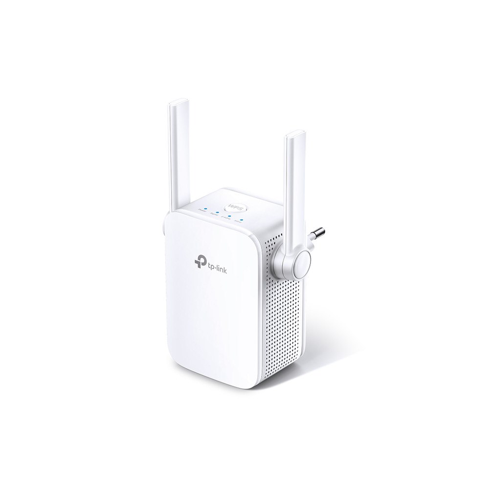 TP-LINK Technologies TP-Link RE305 nätverksförlängare Nätverksrepeater Vit 10, 100 Mbit/s