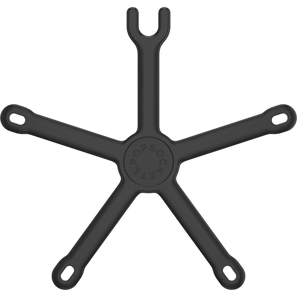 POPSOCKETS PopMount 2 Flex Svart Universal hållare för Stolpe/Bord/Bil mm