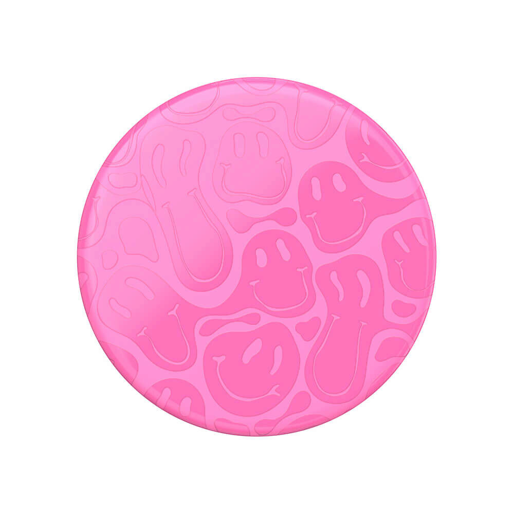 POPSOCKETS PopGrip Standard Smiley Melt
