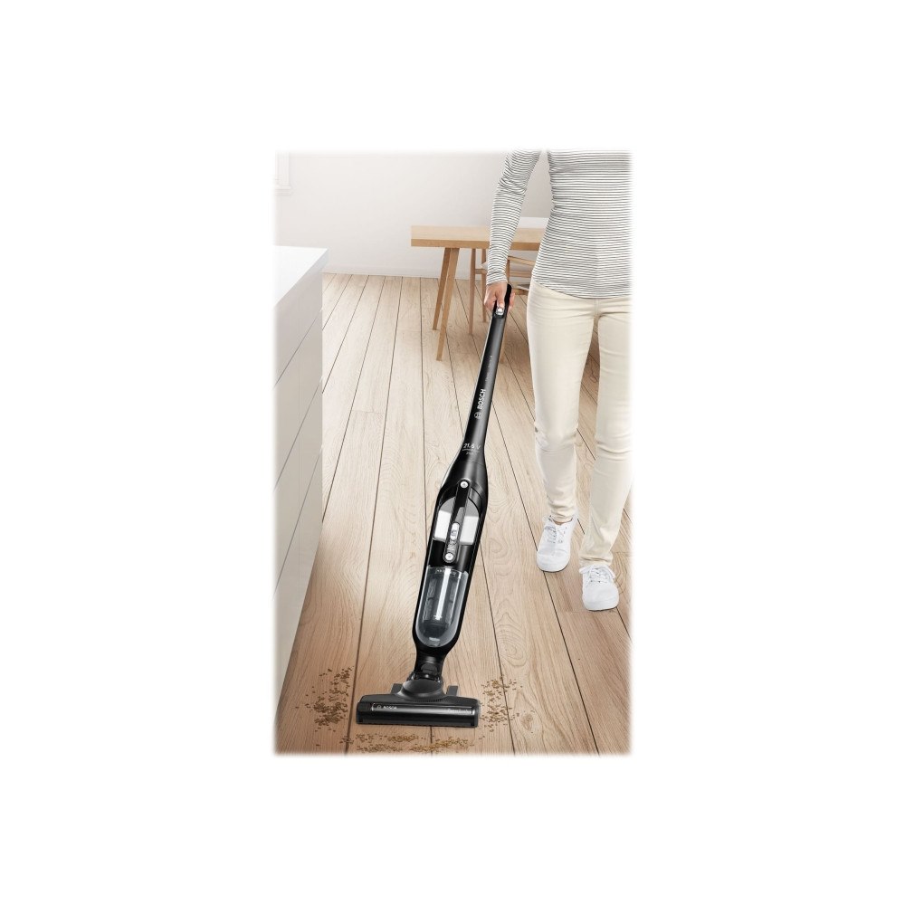 Bosch Bosch Flexxo Serie | 4 BBH32101 - dammsugare - sladdlös - skaft/handhållen - grå-/pärlvit