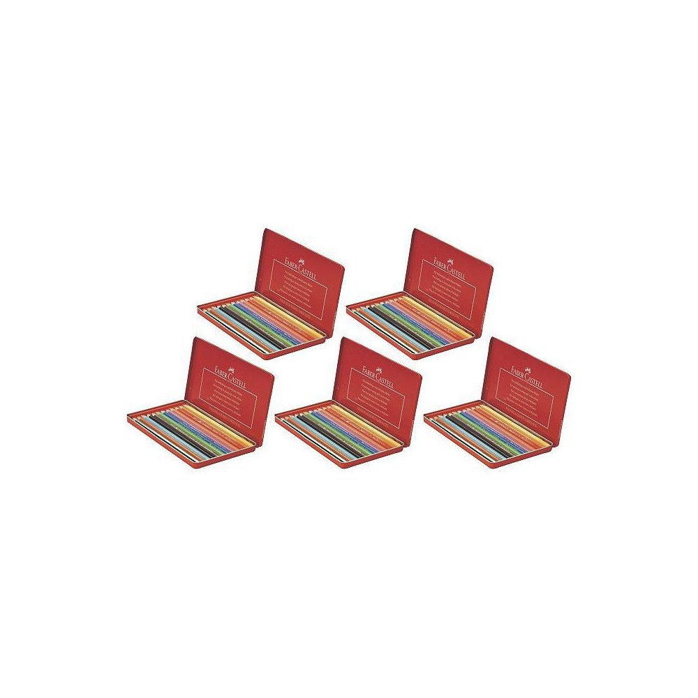 FABER-CASTELL Färgpenna Storpack FABER-CASTELL 12x5/fp