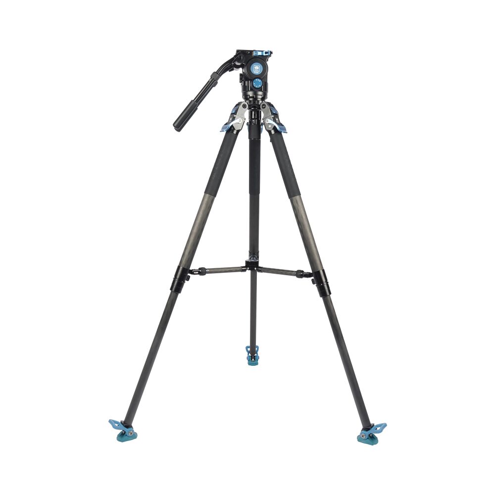 SIRUI Sirui Pro Video Tripod Kit Rapid SVT-75 Pro + Fluid Head SVH15