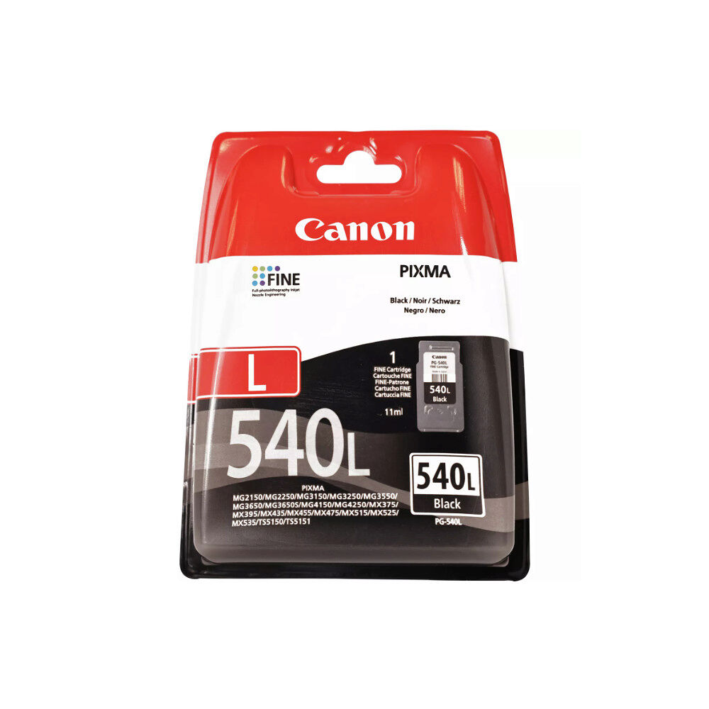 CANON Canon PG-540L bläckpatroner 1 styck Original Svart