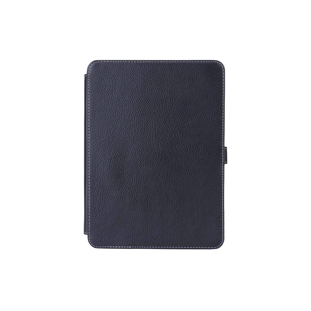 ONSALA Tablet Case Leather Black iPad Air 11" 24/25, iPad Air 10.9" 20/22