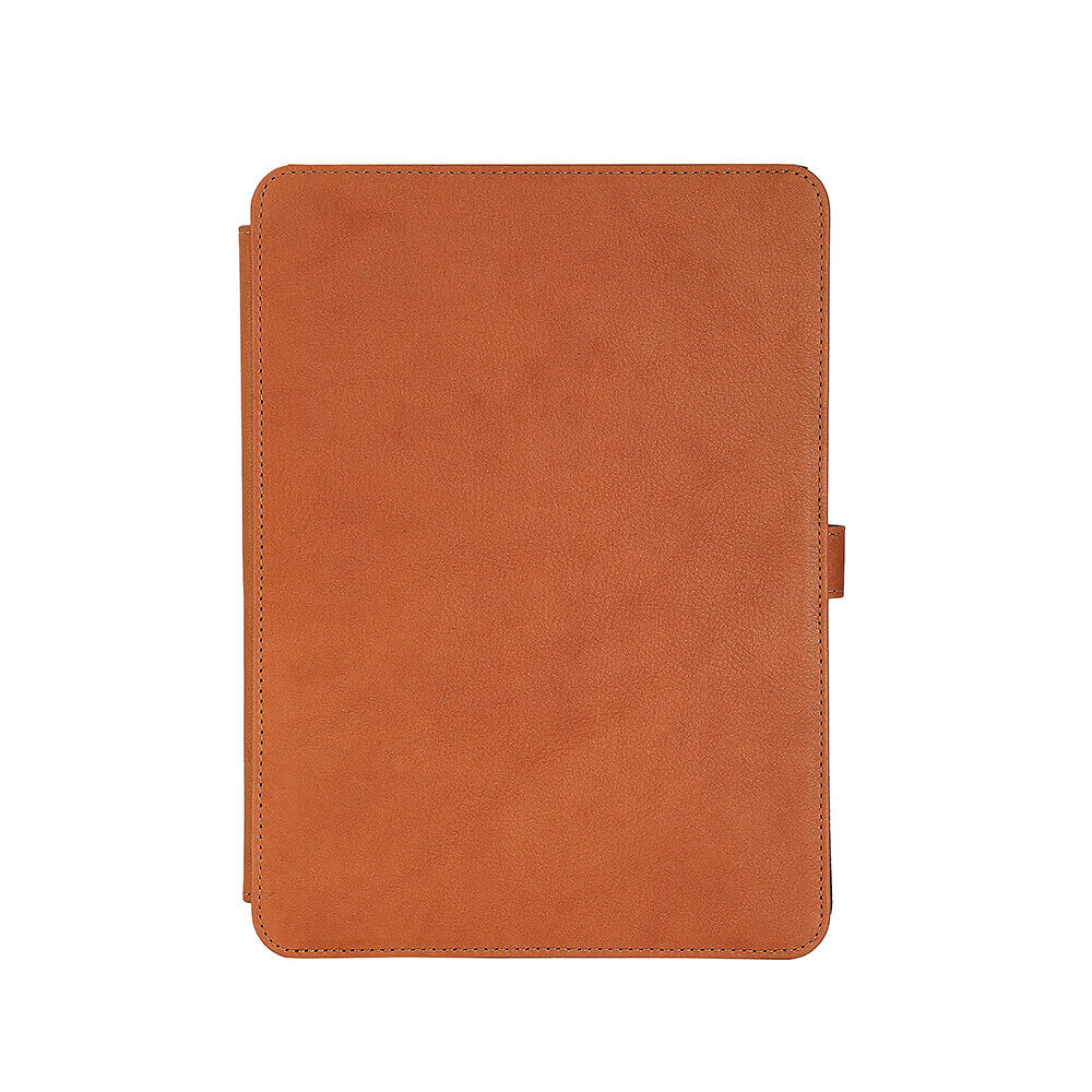 ONSALA COLLECTION Tablet Cover Leather iPad 10,9" 10th Gen 22, 11" 11th Gen 25 Brown