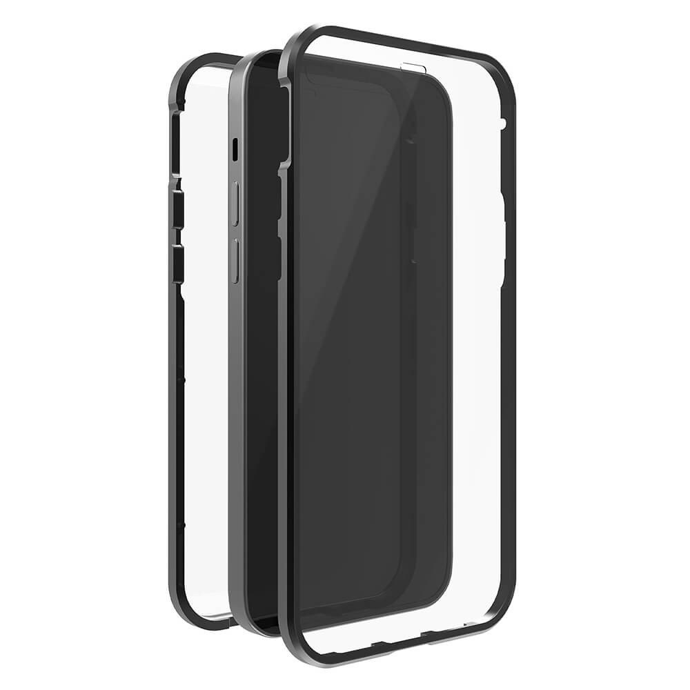 Black Rock 360° Glass Cover iPhone 14 Transp/Black