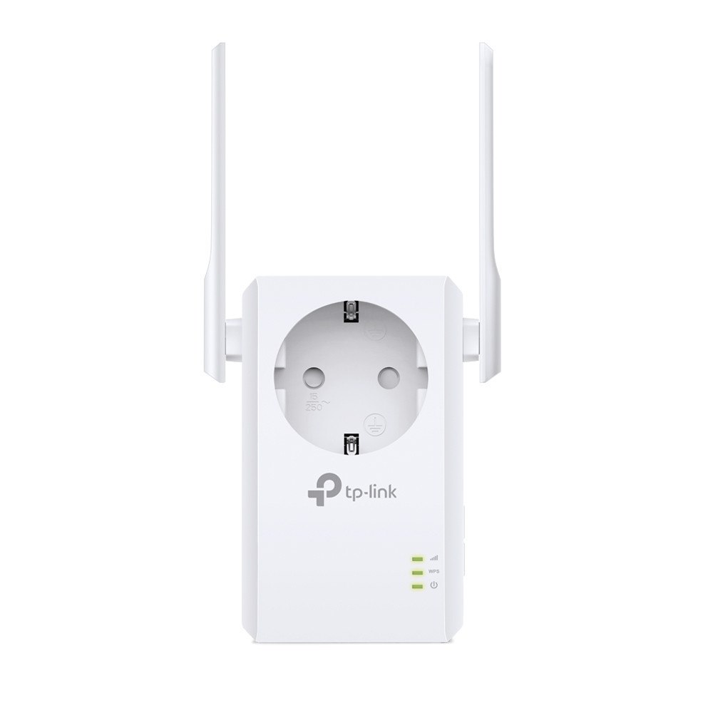 TP-LINK Technologies TP-Link TL-WA860RE PowerLine-nätverksadapter 300 Mbit/s Nätverksansluten (Ethernet) Wi-Fi Vit 1 styck
