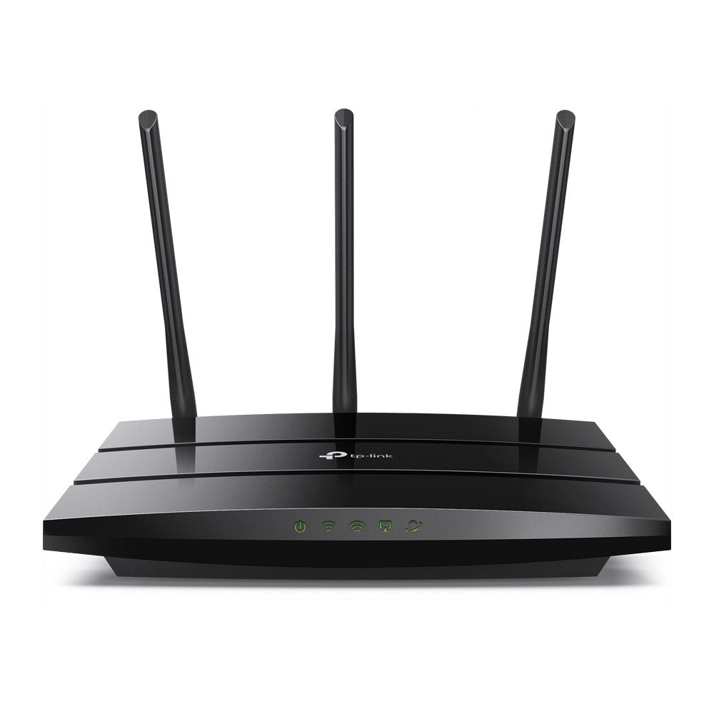 TP-LINK Technologies TP-Link Archer A8 trådlös router Gigabit Ethernet Dual-band (2,4 GHz / 5 GHz) Svart