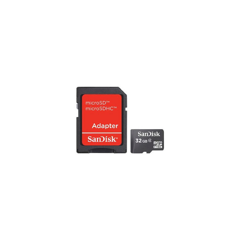 SANDISK SanDisk - flash-minneskort - 32 GB - microSDHC