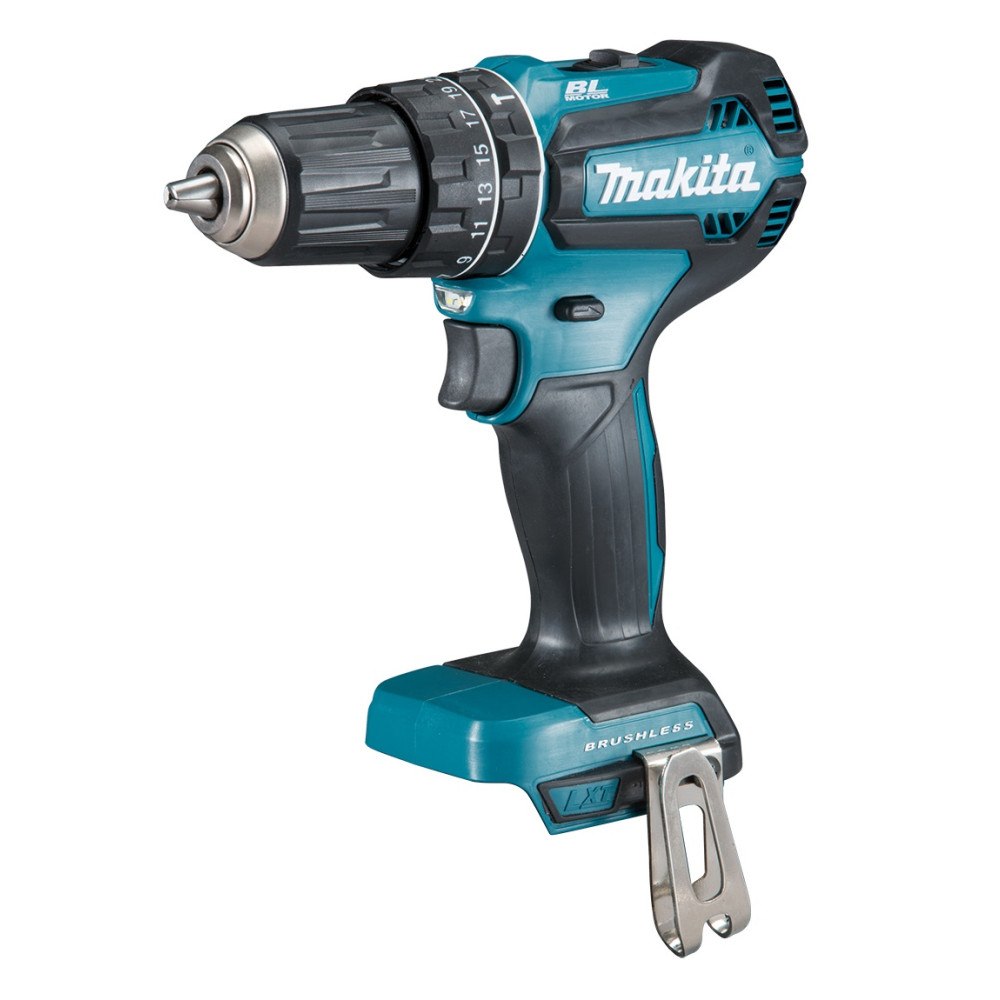 Makita Makita DHP485Z borr utan nyckel 1,1 kg Svart, Blå