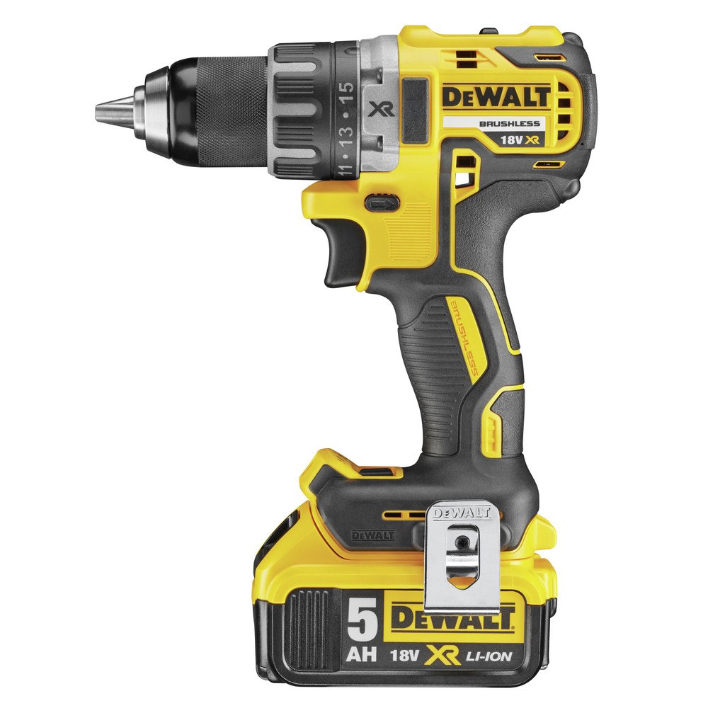 DeWalt DeWALT DCD791P2 - borr/drivare - sladdlös - 2 hastigheter - 2 batterier