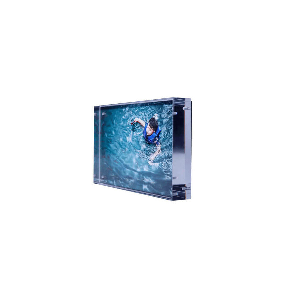 KODAK 10x15cm Photo Frame Magnetic Transparent 180/m²