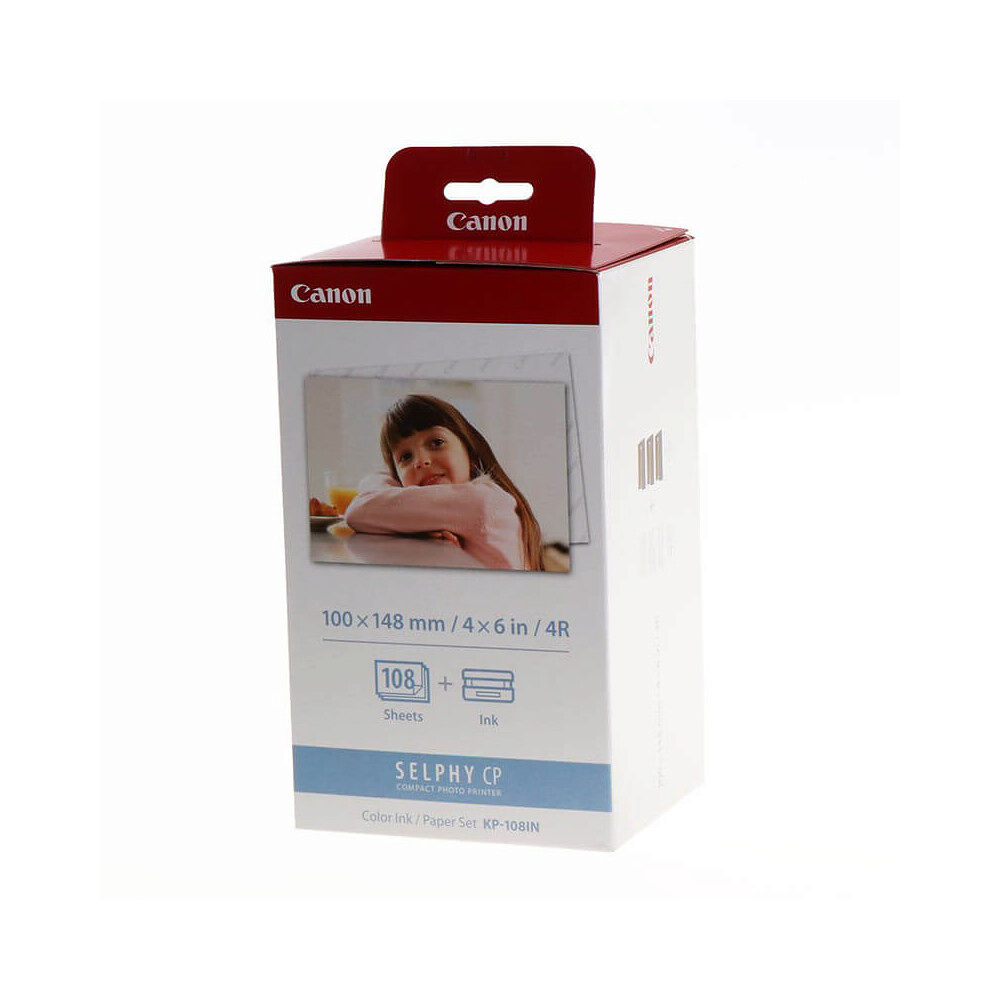 CANON Paper 3115B001 KP-108IN 10x15 + Ink