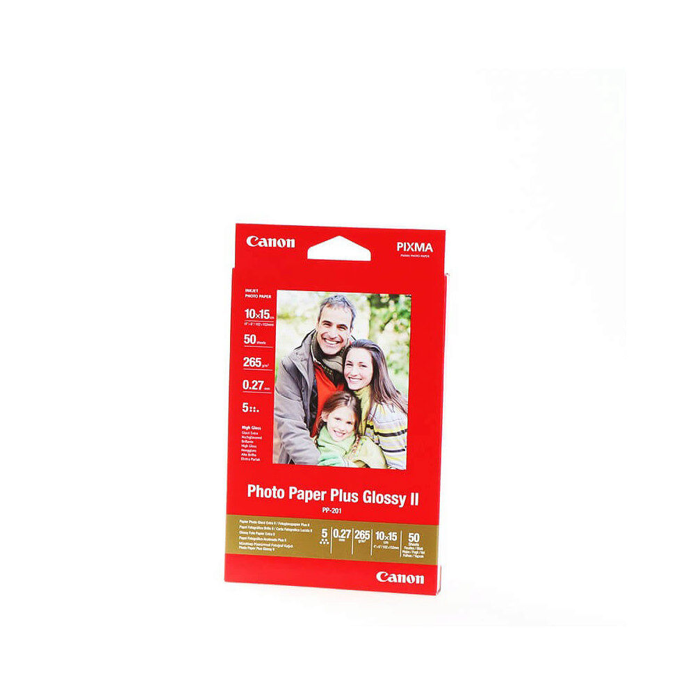 CANON Paper 2311B003 PP-201 10x15 Glossy