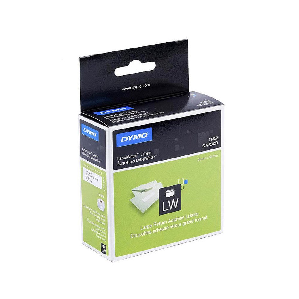 DYMO Labels S0722520 11352 Large Return Adress