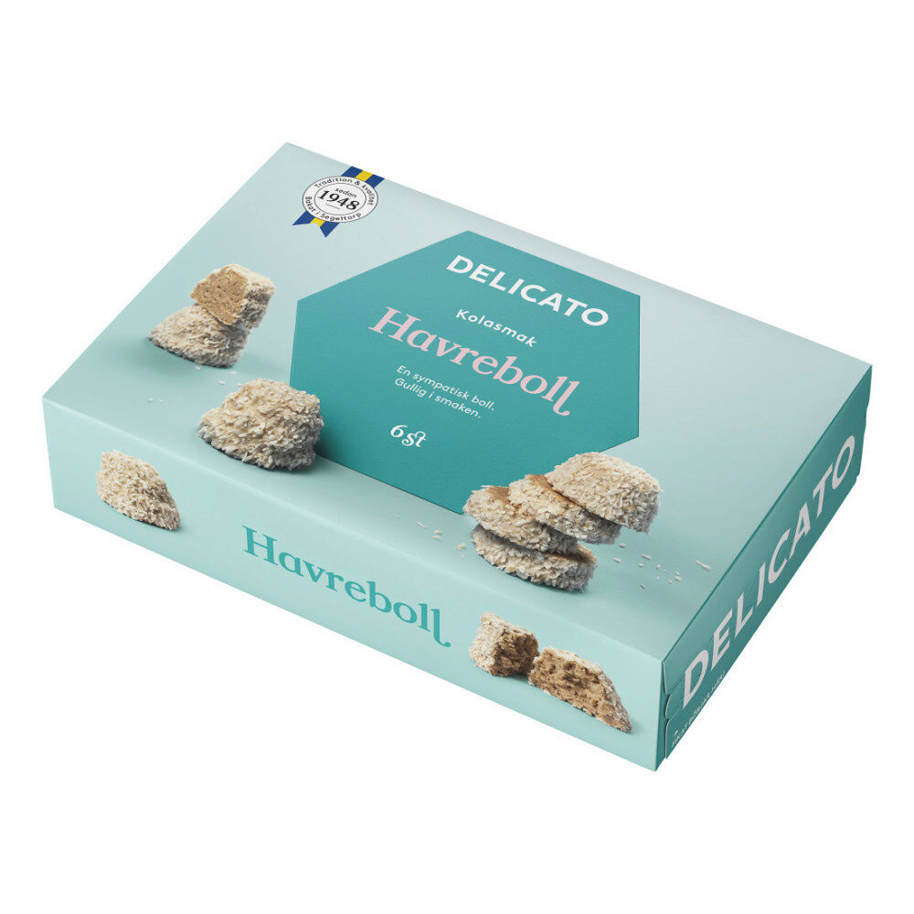 Delicato Havreboll 240 g 6-pack