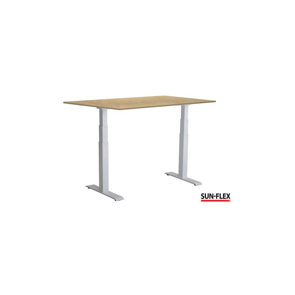 Sun-Flex Bord SUN-FLEX VI höj/sänk 120x80 vit/bjö