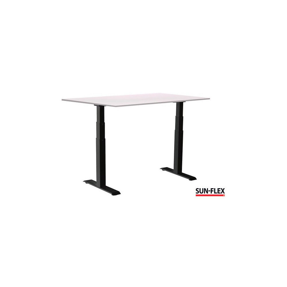 Sun-Flex Bord SUN-FLEX VI höj/sänk 120x80 sva/vit