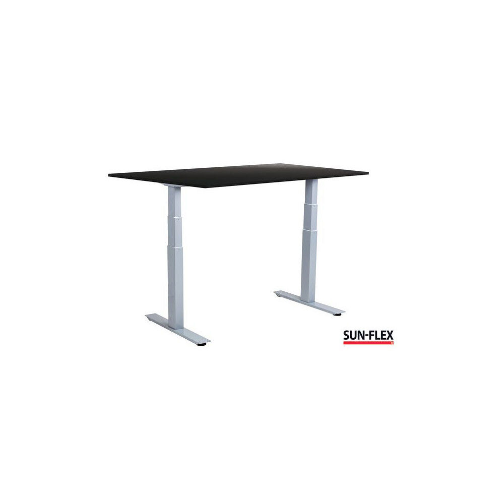 Sun-Flex Bord SUN-FLEX VI höj/sänk 160x80 grå/sva