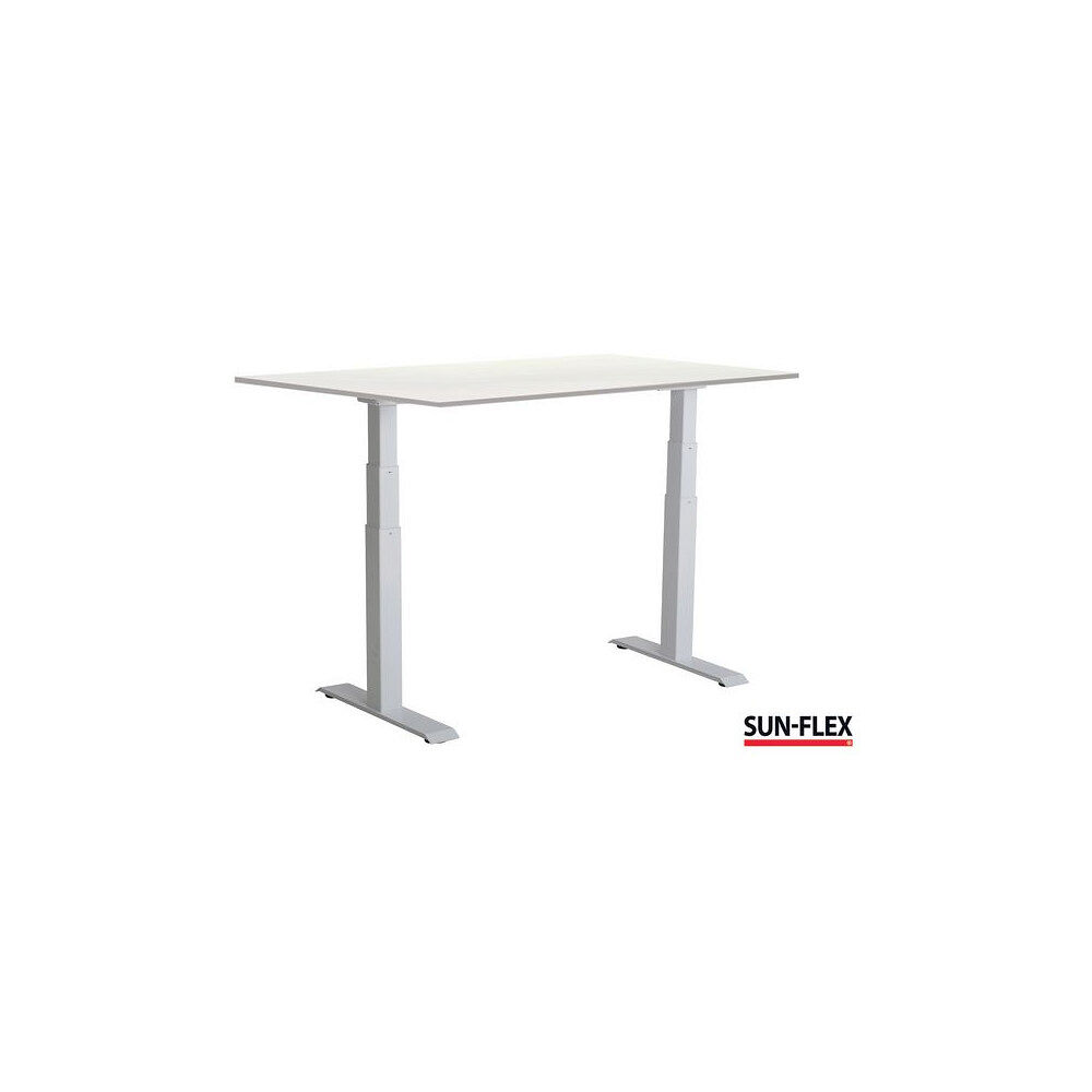 Sun-Flex Bord SUN-FLEX VI höj/sänk 160x80 vit/vit