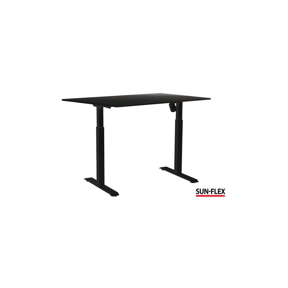 Sun-Flex Bord SUN-FLEX I höj/sänk 120x80 svar/sva