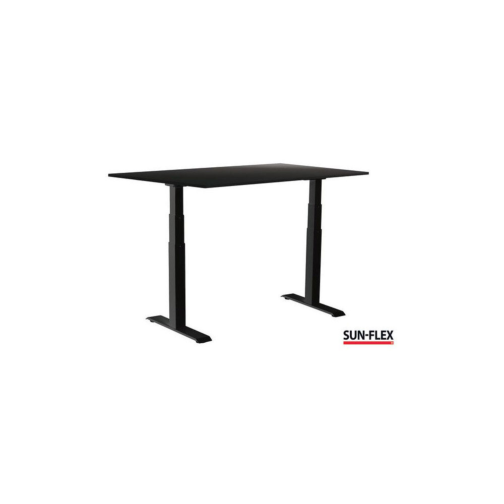Sun-Flex Bord SUN-FLEX VI höj/sänk 120x80 sva/sva