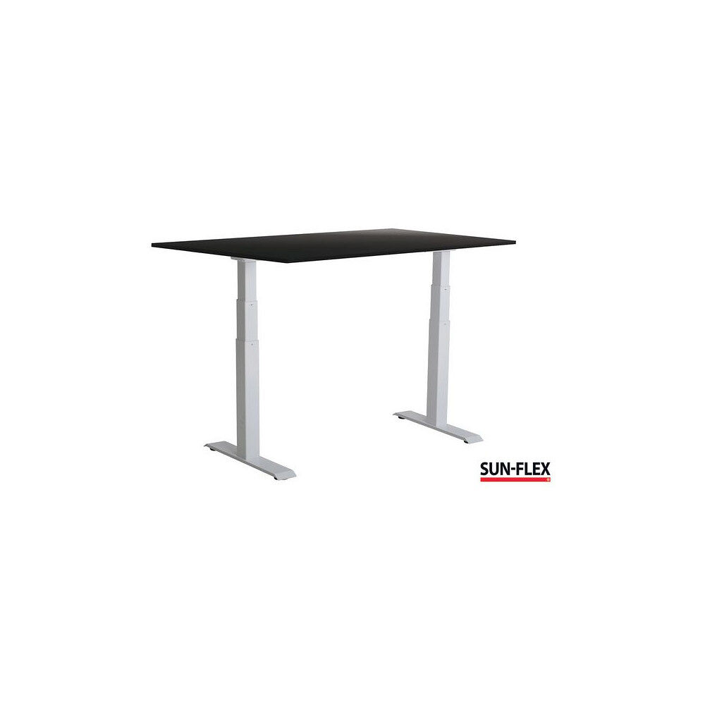 Sun-Flex Bord SUN-FLEX VI höj/sänk 140x80 vit/sva
