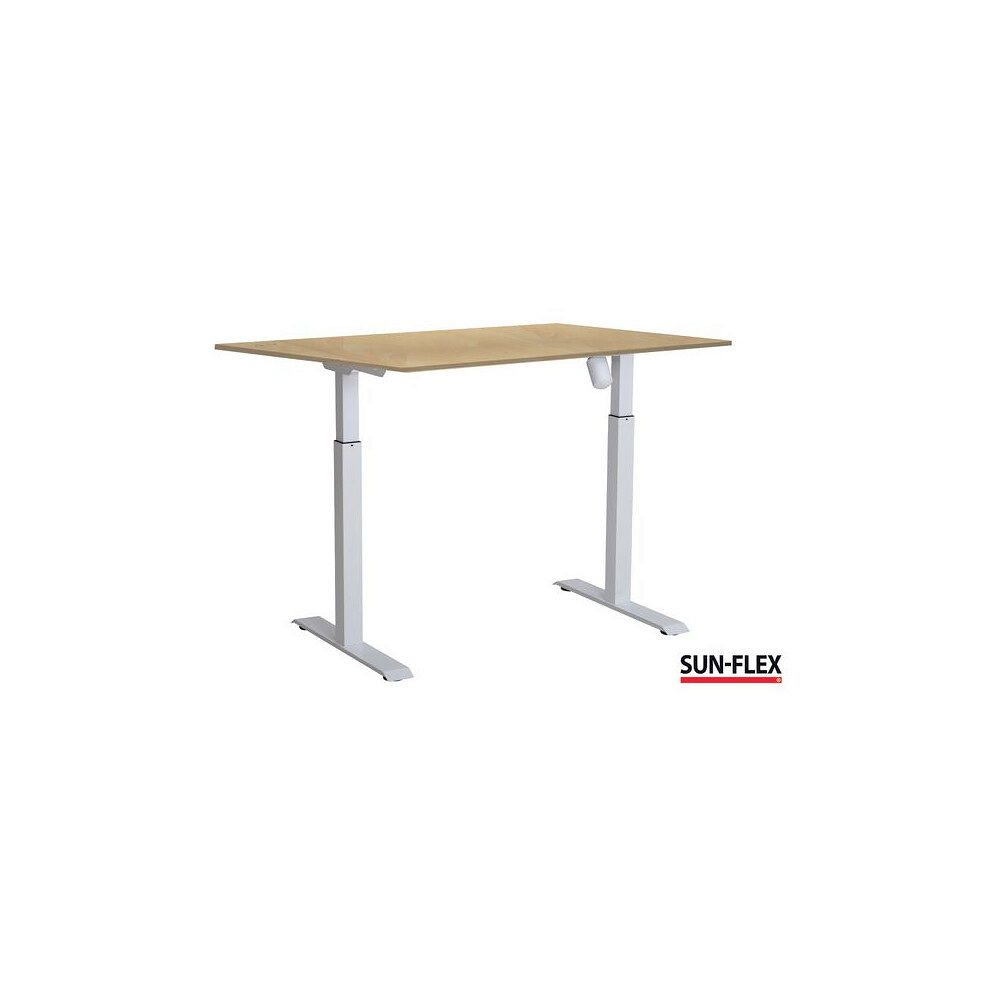 Sun-Flex Bord SUN-FLEX VI höj/sänk 140x80 vit/bjö