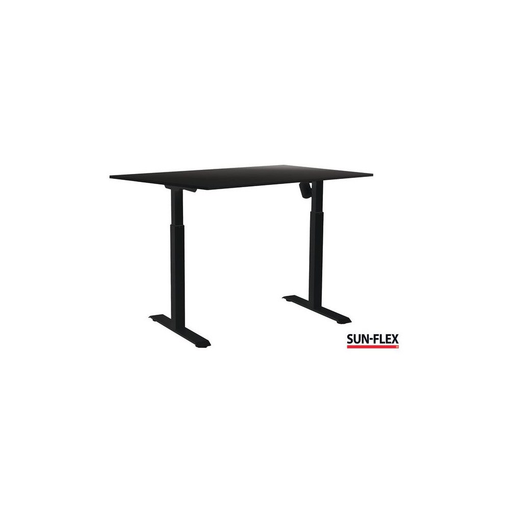 Sun-Flex Bord SUN-FLEX II höj/sänk 140x80 sva/sva
