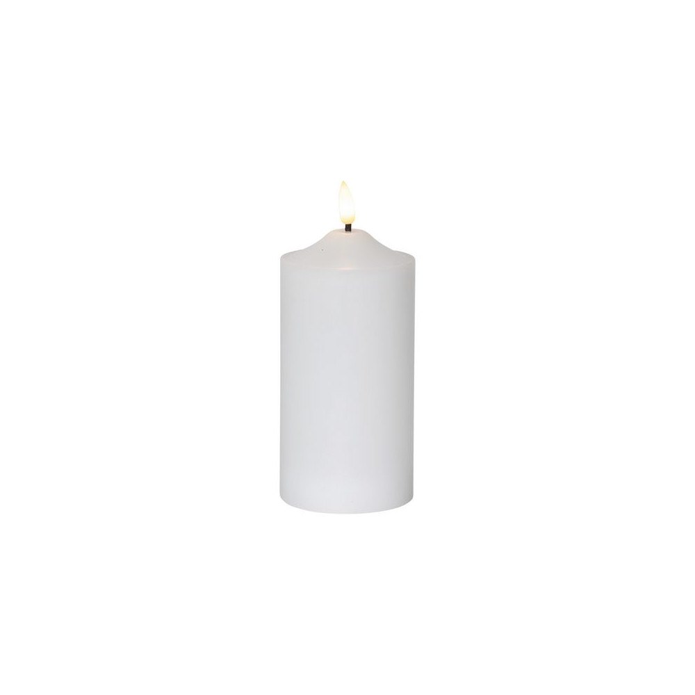 STAR TRADING Blockljus STAR T Flamme LED