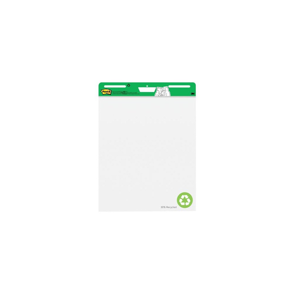 Post-it Blädderblock POST-IT Rec 635x775mm 2/fp