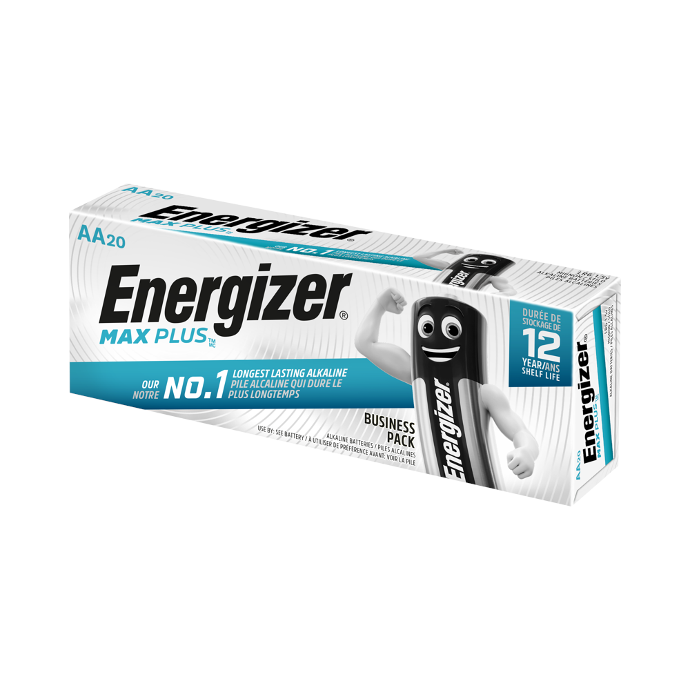 ENERGIZER Energizer Max Plus AA DP20