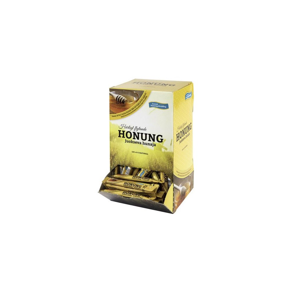 No Brand Flytande honung sticks 120x8g/fp