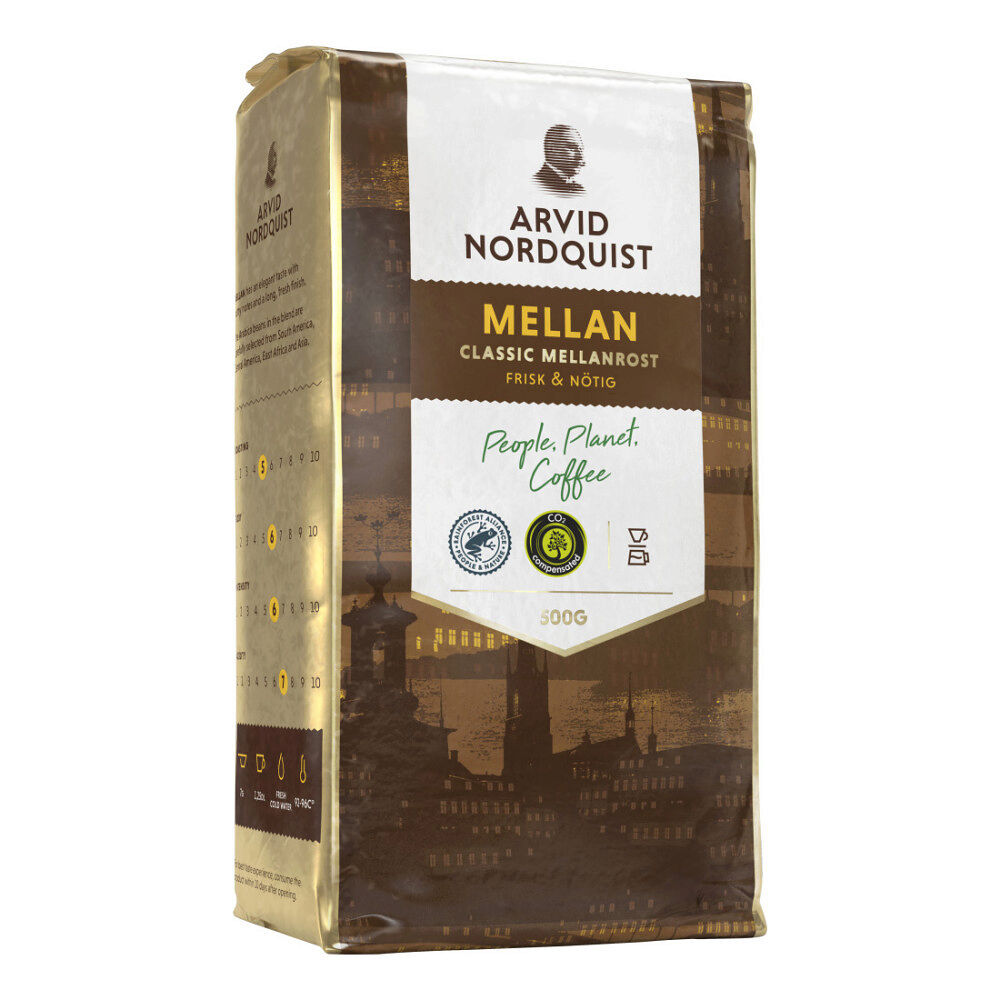Classic Arvid Nordquist Mellanrost 500 g
