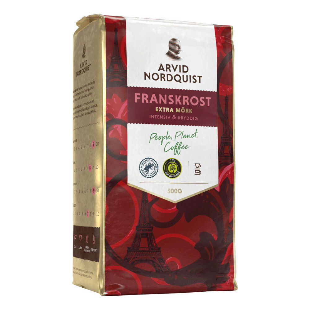 Classic Arvid Nordquist Franskrost Extra Mörk 500 g