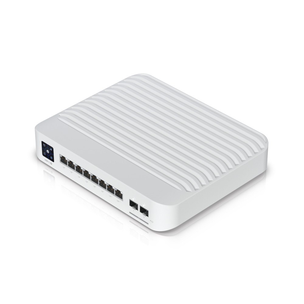 Ubiquiti Networks Ubiquiti UniFi USW-PRO-8-POE nätverksswitchar hanterad L2/L3 Gigabit Ethernet (10/100/1000) Strömförsörjning via Etherne...