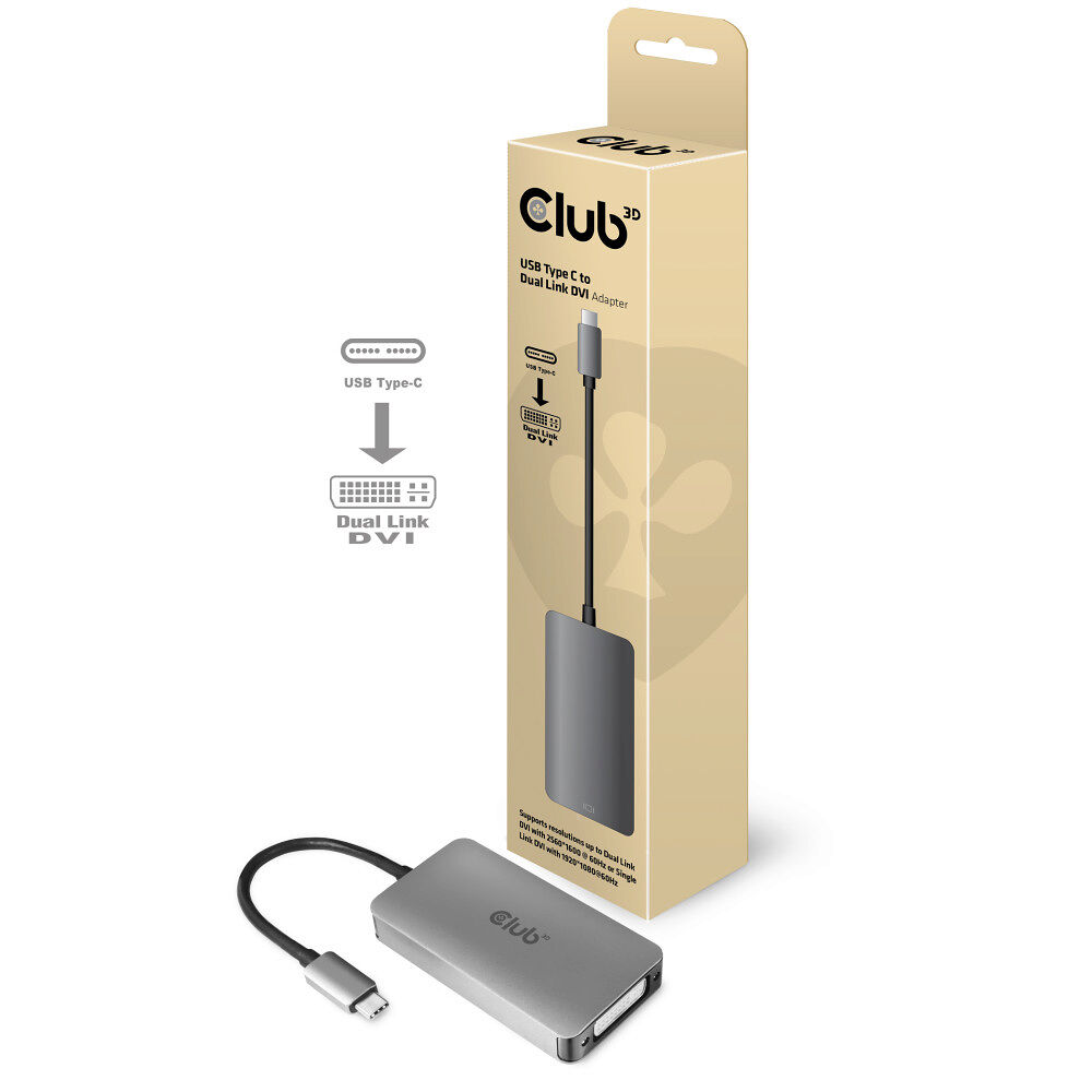 Club 3D Club 3D videokort - DVI / USB