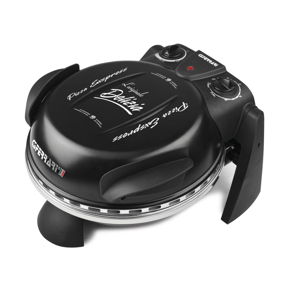 G3 Ferrari G3 Ferrari Delizia pizzajärn och pizzaugn 1 pizza/pizzor 1200 W Svart