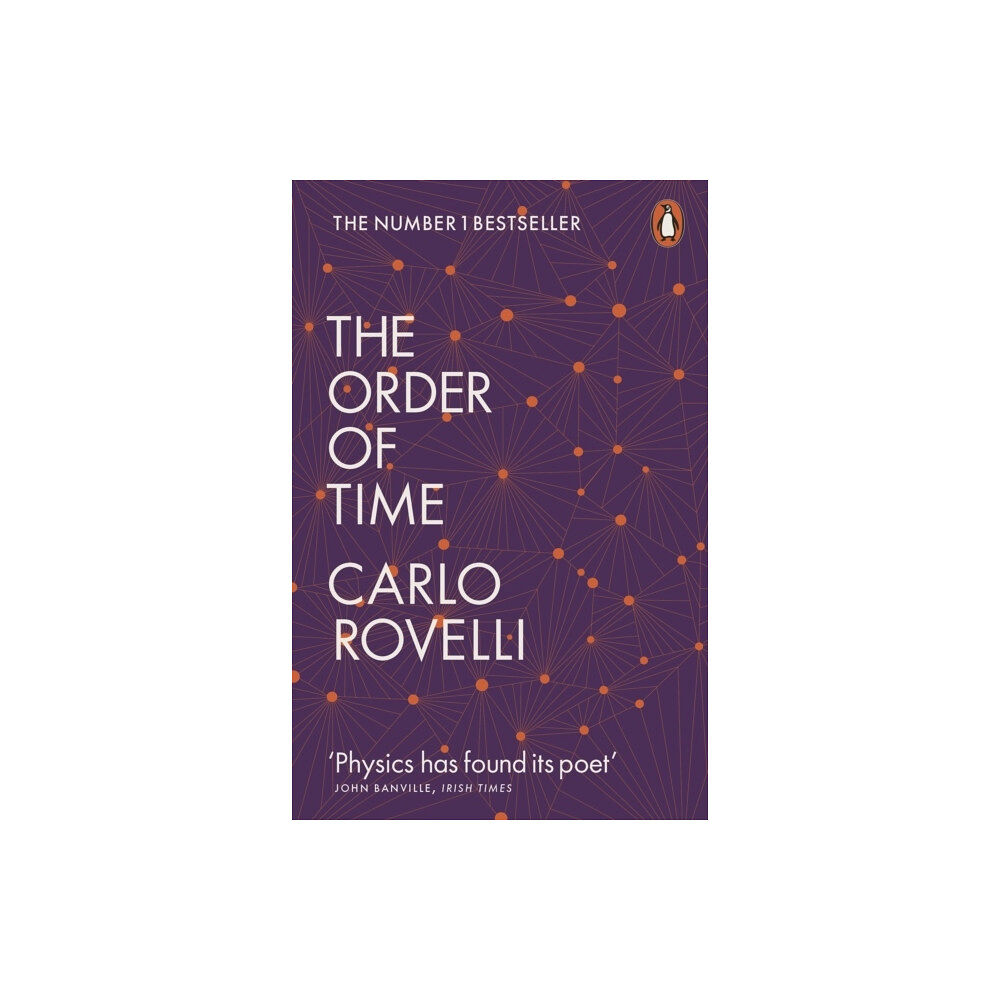 Carlo Rovelli The Order of Time (pocket, eng)