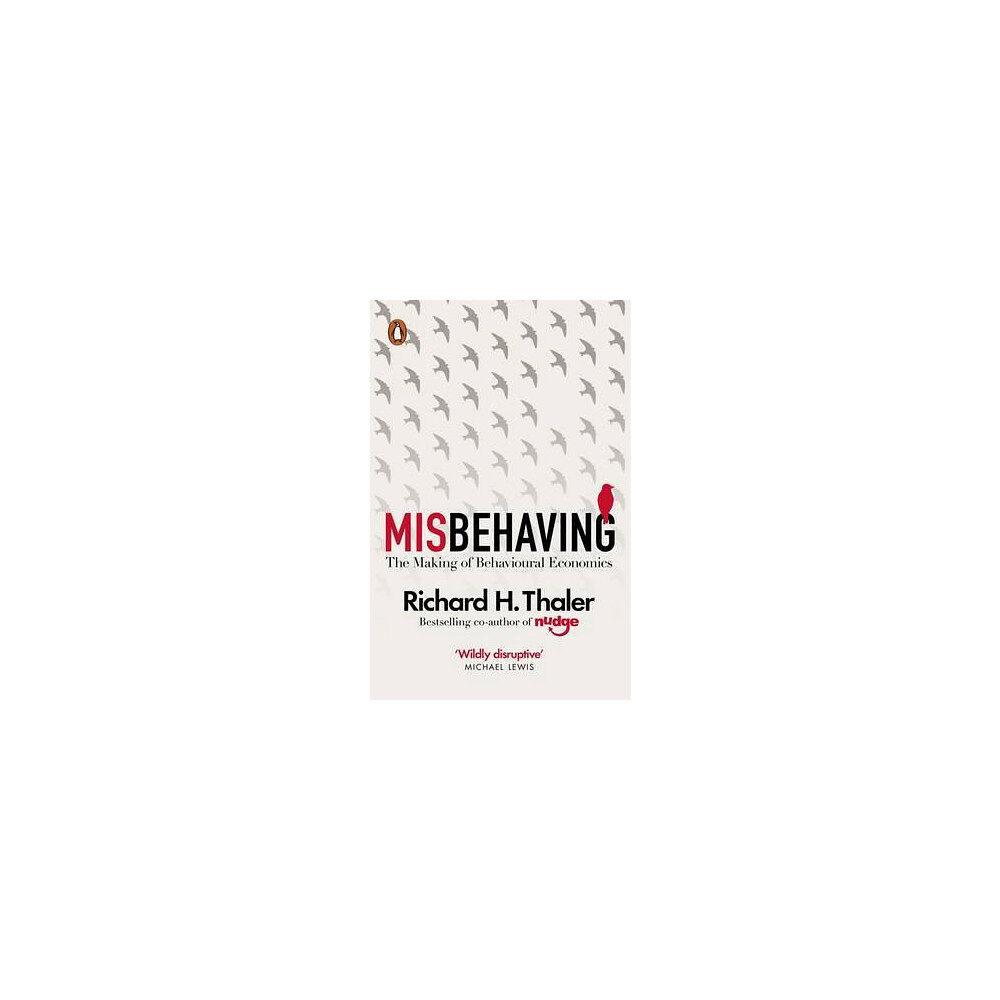 Richard H. Thaler Misbehaving (pocket, eng)